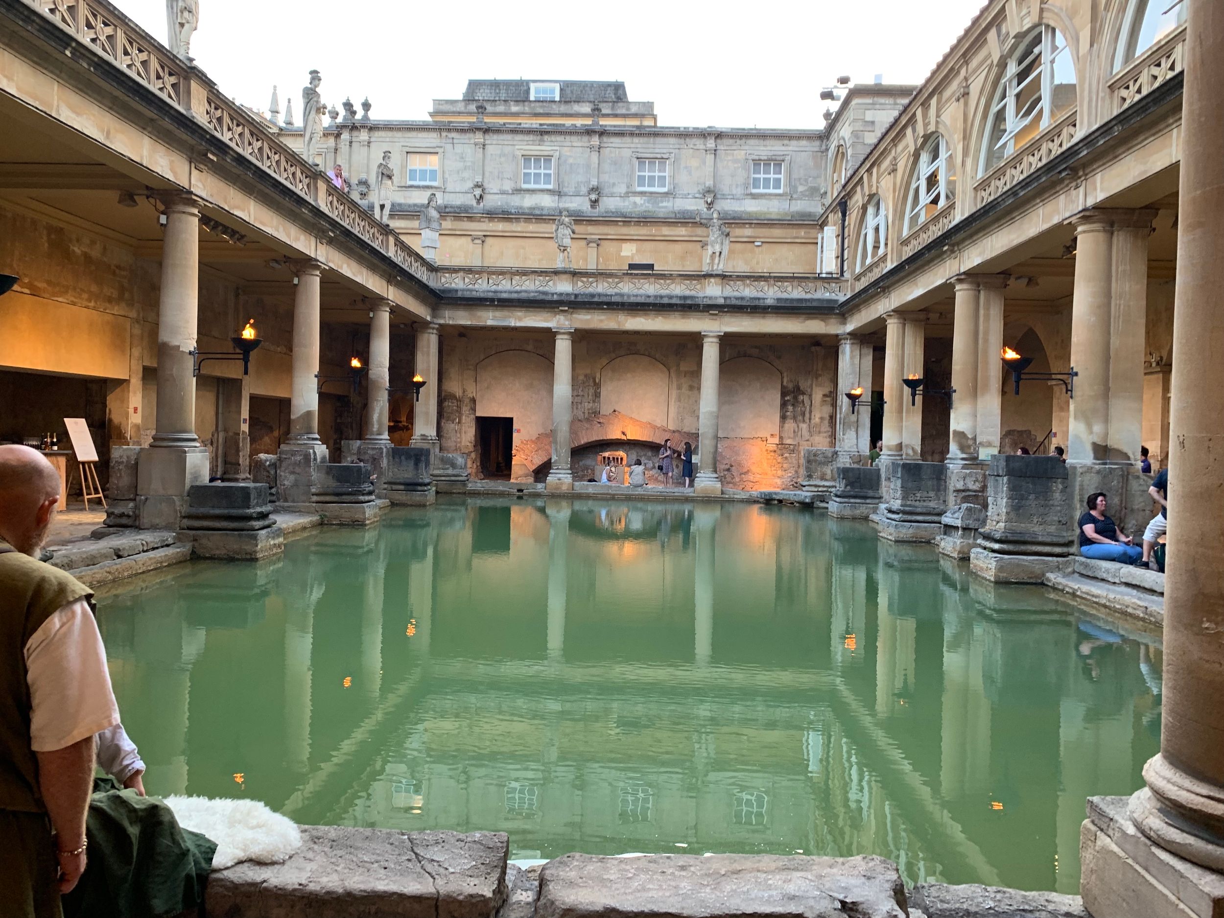 Bath Guided City Walking Tour With Entry To The Roman Baths Tickets   24 