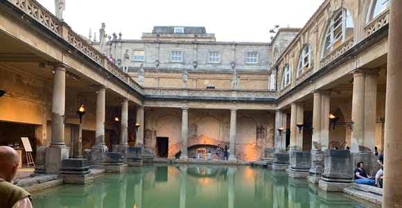 Bath: Geführte Stadtführung mit Eintritt zu den Römischen Bädern