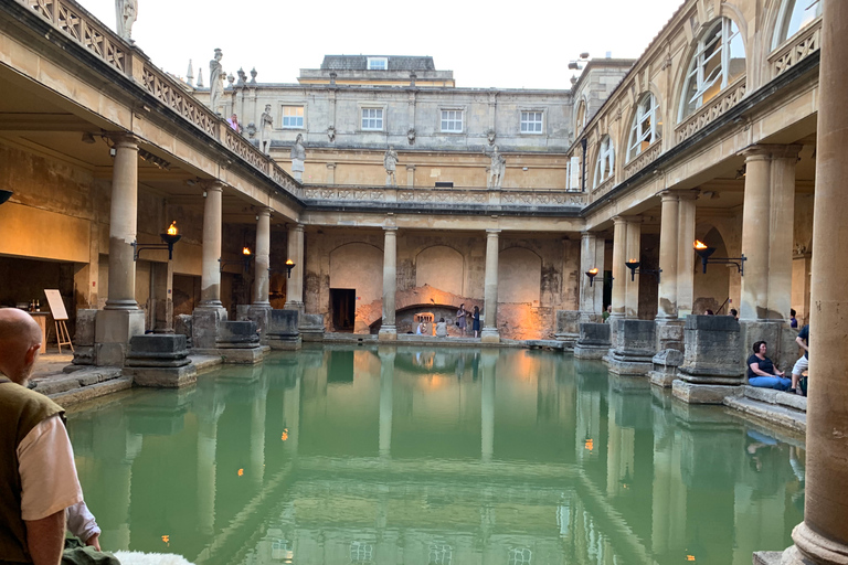 Bath: Guided City Walking Tour with Entry To The Roman Baths