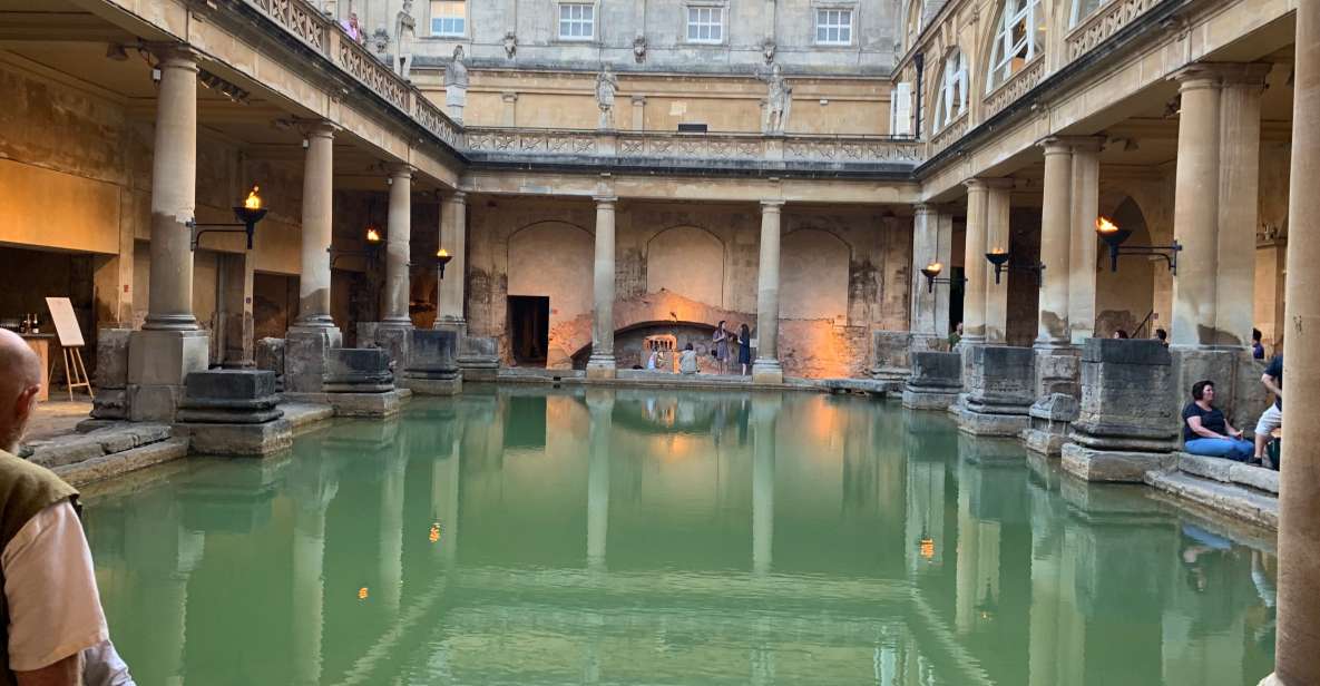 Guided City Walking Tour with Entry To The Roman Baths