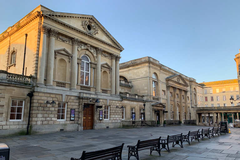 Bath: Visita guiada a pie por la ciudad con entrada a los Baños Romanos