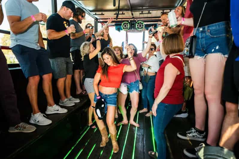 Nashville Tractor Party Tour GetYourGuide