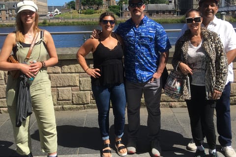 Inverness: Guided Walking Tour
