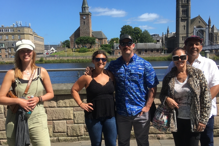 Inverness: tour guiado a pieOpción estándar