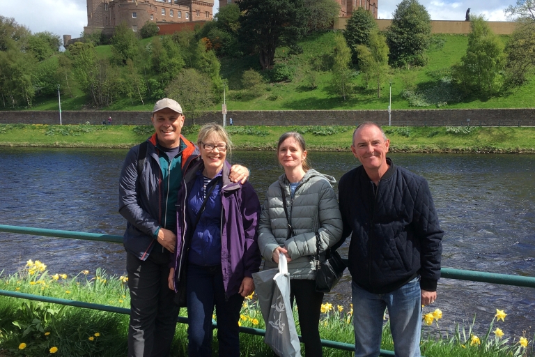 Inverness: Stadt Highlights Private geführte Tour zu Fuß