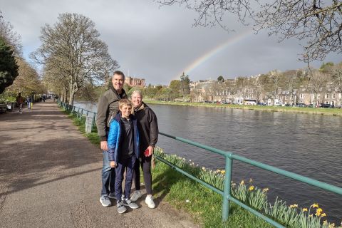 Inverness: Private Guided City Walking Tour