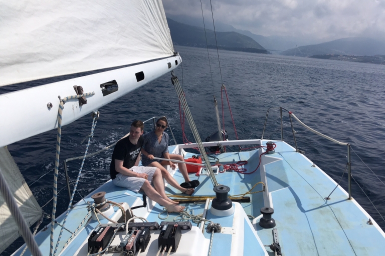 Desde Dubrovnik: Excursión en velero de un día a las islas ElafitiDesde Dubrovnik: Viaje en grupo en velero a las islas Elaphiti