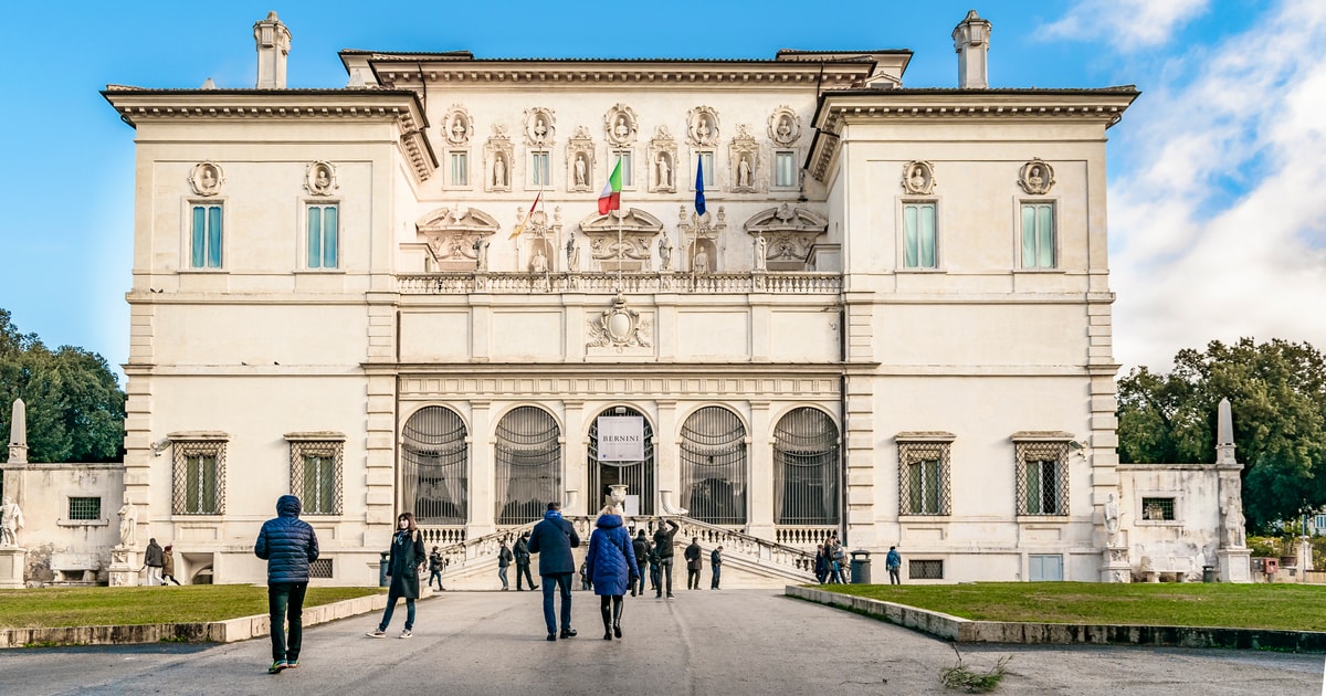 Roma Visita Guiada Privada A La Galer A Borghese Con Servicio De