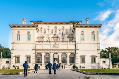 Rome : Galerie Borghèse - Entrée libre et visite guidéeGalerie Borghèse Entrée en file d'attente et visite guidée privée