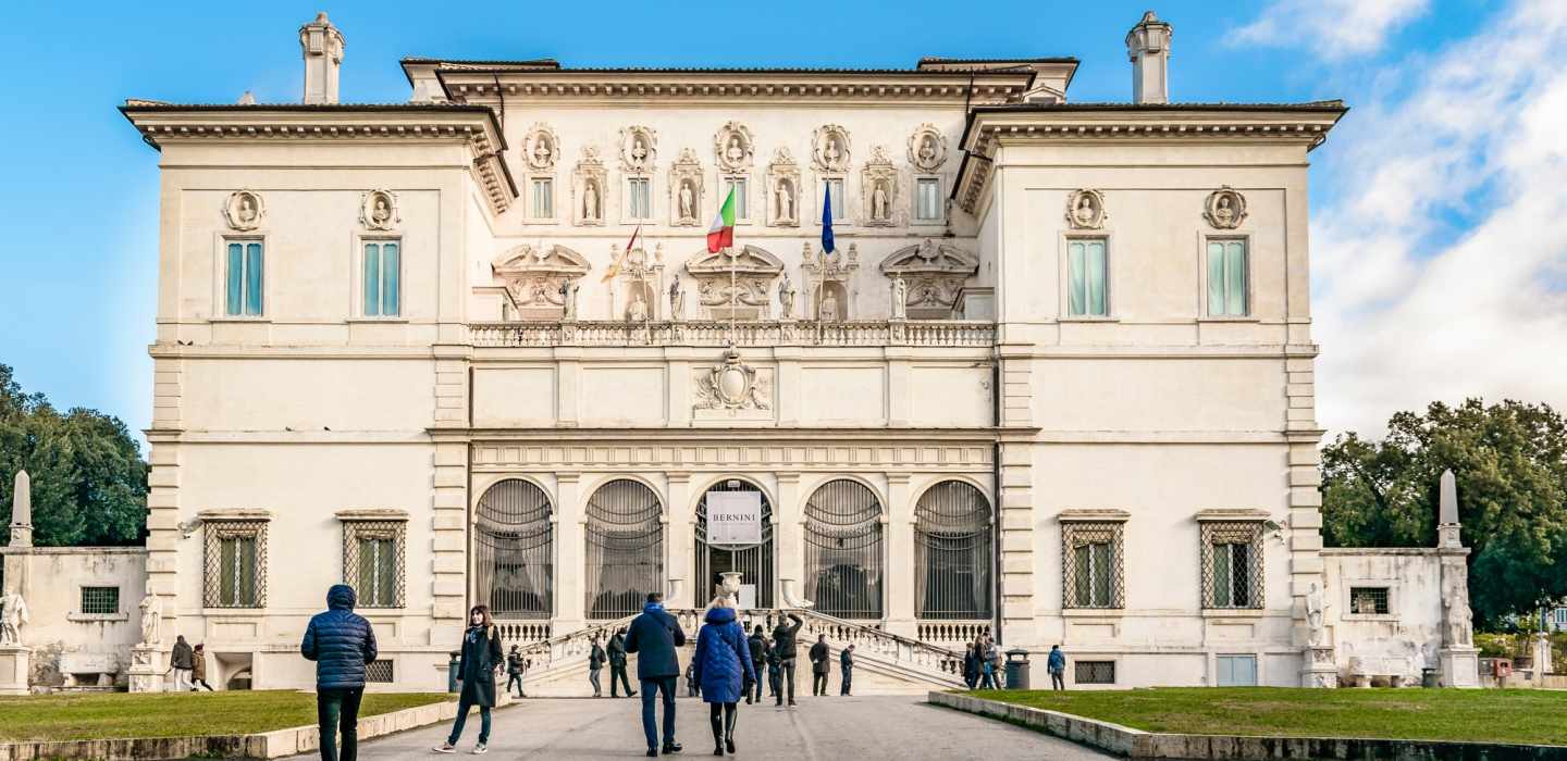 Rom: Galerie Borghese: Skip-the-Line-Eintritt und geführte Tour