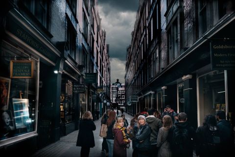 魔法のロンドン：「ハリー・ポッター 」ガイド付きウォーキングツアー