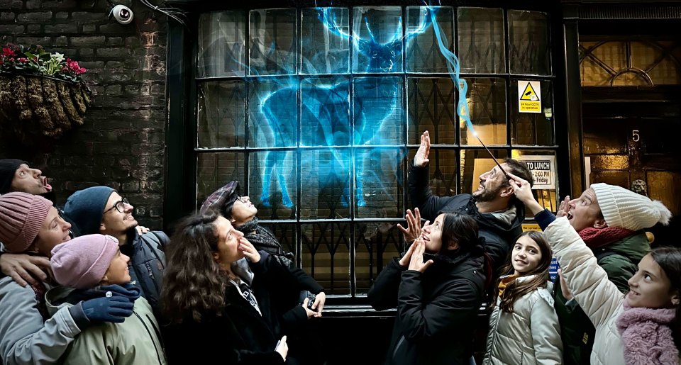 York: Geführter Harry-Potter-Rundgang