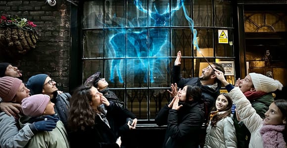 York: Geführter Harry Potter-Rundgang