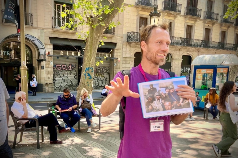 Barcelona: Civil War and Franco's Dictatuur History TourBarcelona: wandeltocht door de burgeroorlog en de dictatuur van Franco