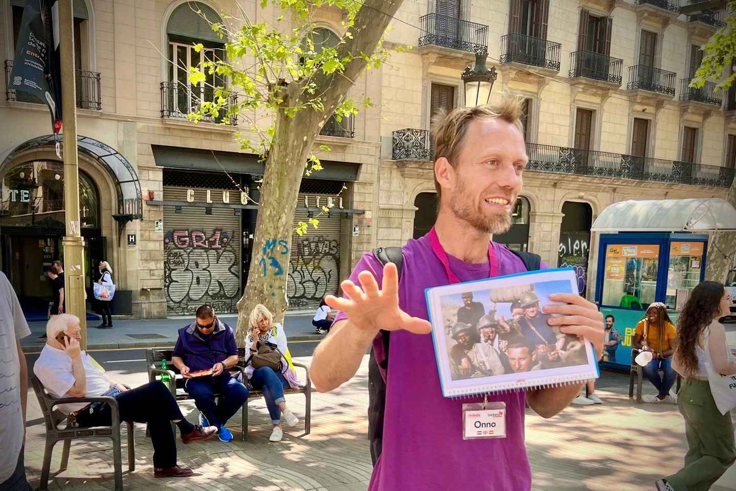 Barcelone : Balade Historique Guerre Civile Espagnole