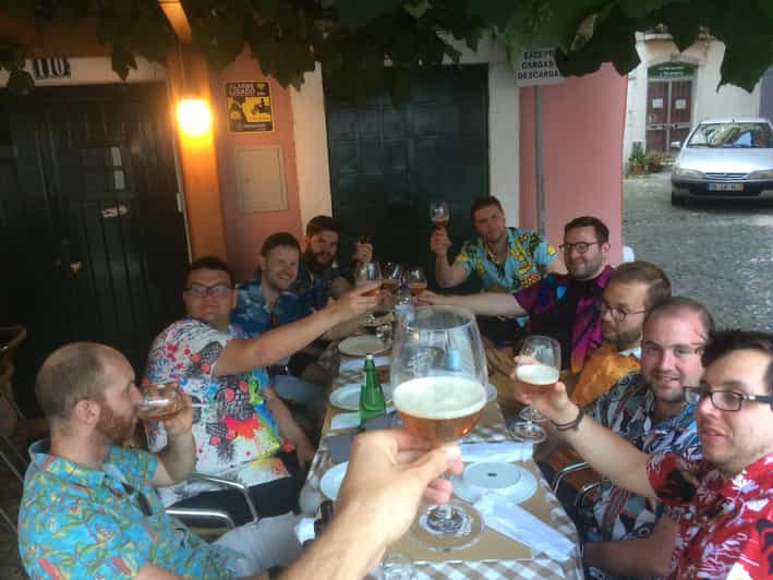 Lisbon Portuguese Beer Tasting in a Classic Brewery GetYourGuide