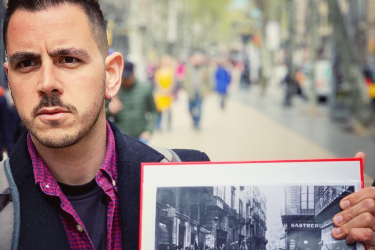 Barcelona: Bürgerkrieg und Francos Diktatur GeschichtstourBarcelona: Bürgerkrieg und die Diktatur Francos Wandertour