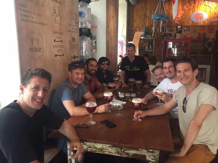 Lisbon Portuguese Beer Tasting in a Classic Brewery GetYourGuide