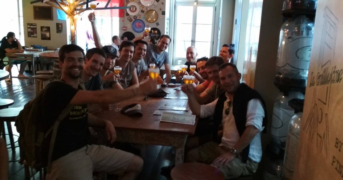 Lisbona: Degustazione Di Birra In Un Birrificio Classico | GetYourGuide