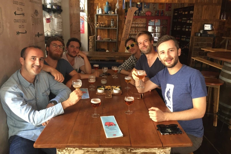 Lisboa: Cata de Cerveza Portuguesa en una Cervecería Clásica