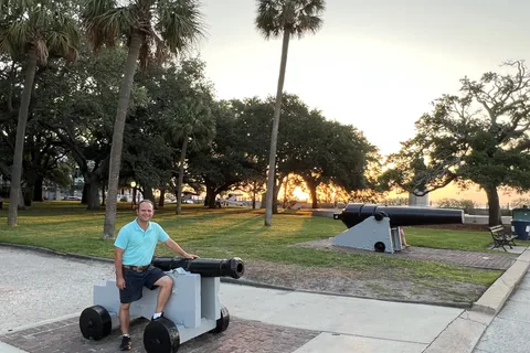 Charleston: Citadel History Professor Guided Walking Tour