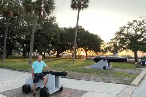 Charleston: Citadel Geschiedenis Professor Rondleiding