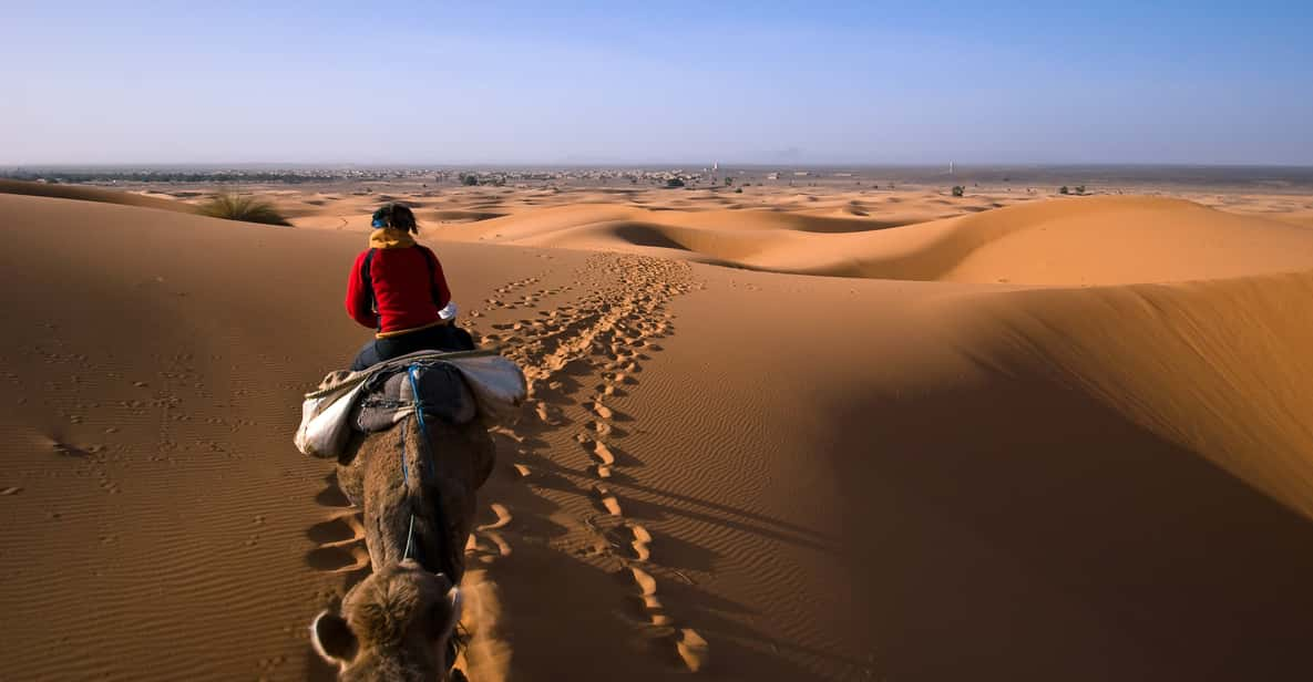 Von Marrakech aus 3 tägige Wüstentour nach Merzouga Erg Chebbi