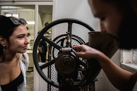 Viena: Visita guiada à adega histórica da farmáciaVisita guiada em alemão