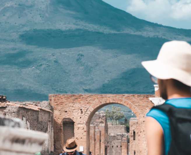 From Naples: Private Tour of Pompeii