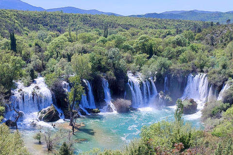 Mostar: 1-Way Hercegovina Highlights Tour till DubrovnikMostar: 1-färdig resa med höjdpunkter i Hercegovina till Dubrovnik