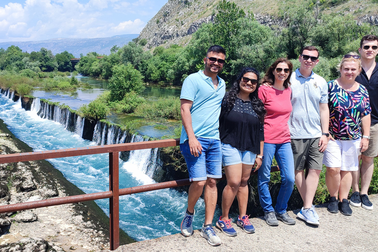 Mostar: Excursión de ida a Dubrovnik por los lugares más destacados de Herzegovina