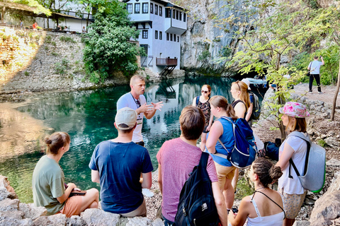 Mostar: 1-Way Herzegovina Highlights Tour to Dubrovnik