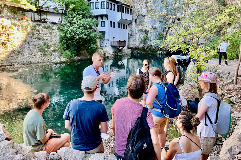 Mostar: 1-dniowa wycieczka z Hercegowiny do DubrownikaMostar: 1-kierunkowa wycieczka po Hercegowinie do Dubrownika