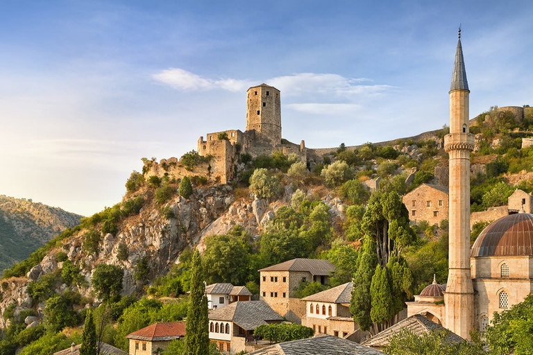 Mostar : 1-Way Herzegovina Highlights Tour to Dubrovnik (en anglais)Mostar : excursion à Dubrovnik pour découvrir les hauts lieux de l'Herzégovine en une seule fois