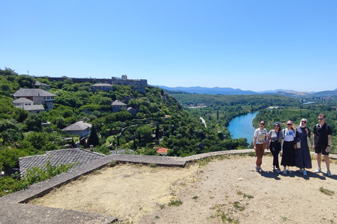 Mostar: 1-Way Herzegowina Highlights Tour nach Dubrovnik