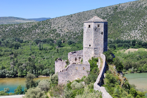 Mostar: Excursión de ida a Dubrovnik por los lugares más destacados de Herzegovina