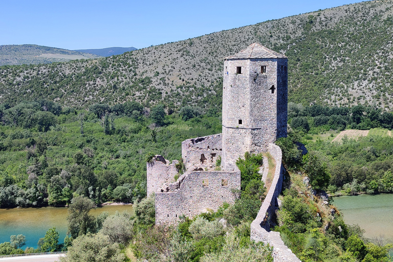 Mostar : 1-Way Herzegovina Highlights Tour to Dubrovnik (en anglais)Mostar : excursion à Dubrovnik pour découvrir les hauts lieux de l'Herzégovine en une seule fois