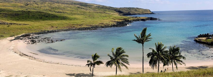 Île de Pâques : Moai visite d'une jounée privée