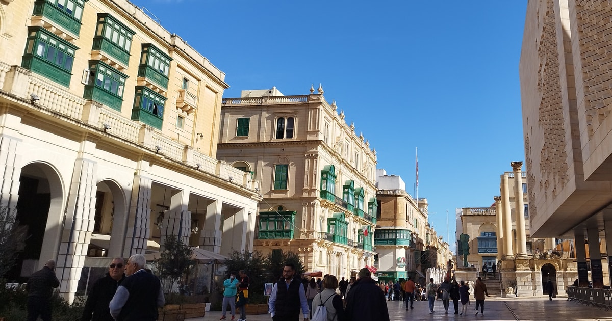 Auf den Spuren der Ritter Valletta und Vittoriosa GetYourGuide