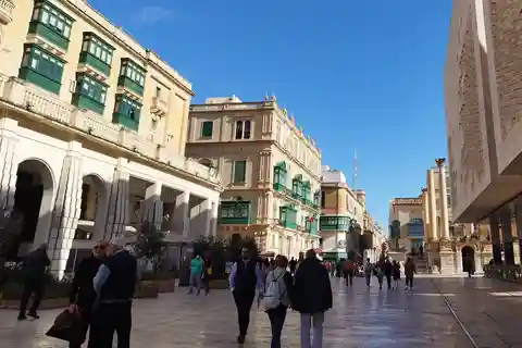I riddarnas fotspår - Valletta och Vittoriosa