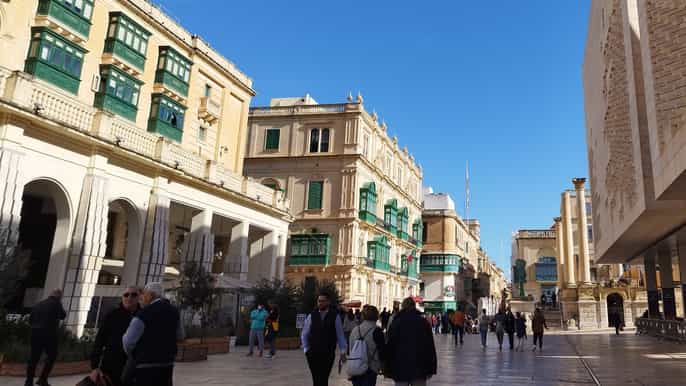 I riddernes fotspor – Valletta og Vittoriosa