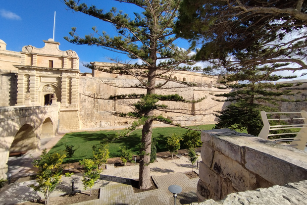 Mdina e Rabat: Tour guidato della città a piedi