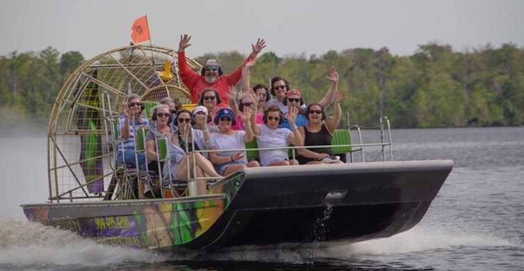 Sant'Agostino: Safari in idroscivolante sul fiume St. Johns con una guida