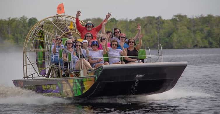 Sant'Agostino: Safari in idroscivolante sul fiume St. Johns con una guida