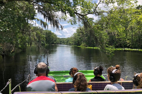St. Augustine: St. Johns River Airboat Safari with a Guide