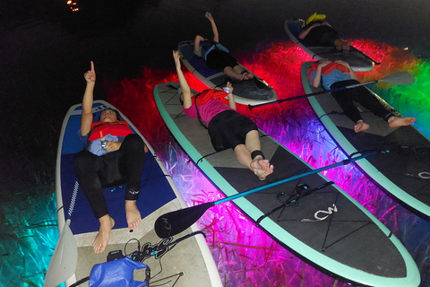 Orlando: Tour noturno de caiaque ou paddleboard com iluminação LED