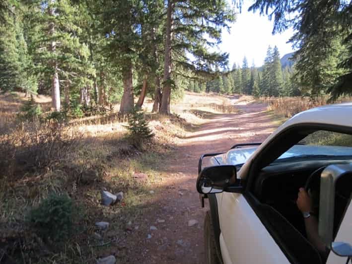 Durango La Plata Canyon Scenic Waterfalls Jeep Tour GetYourGuide