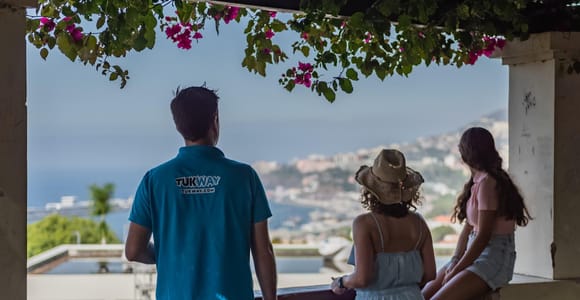 Funchal: Private anpassbare Führung mit dem Tuk-Tuk