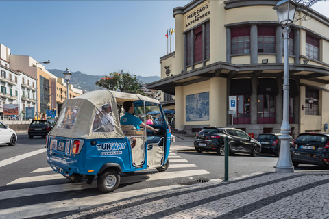 Madeira Island Highlights Private Guided Tour by Tuk-Tuk