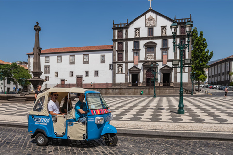 Funchal: City Highlights Private Guided Tour by Tuk-Tuk